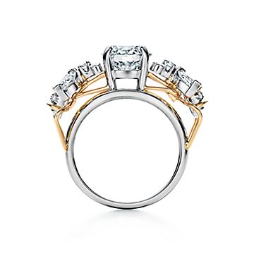 Tiffany & Co. Schlumberger ツー ビー エンゲージメント リング