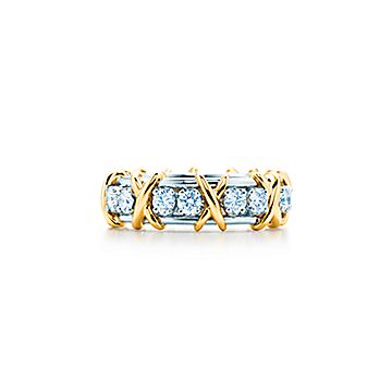 Tiffany & Co. Schlumberger Eighteen Stone Ring