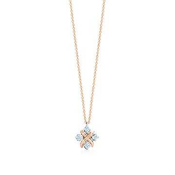 Tiffany and discount co lynn pendant