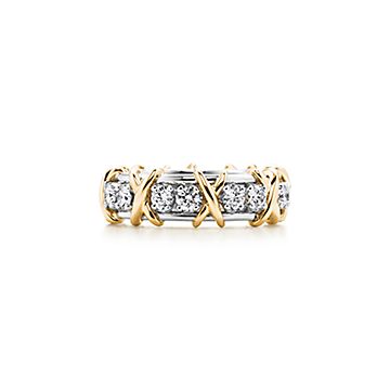 Tiffany & Co. Schlumberger Sixteen Stone Ring