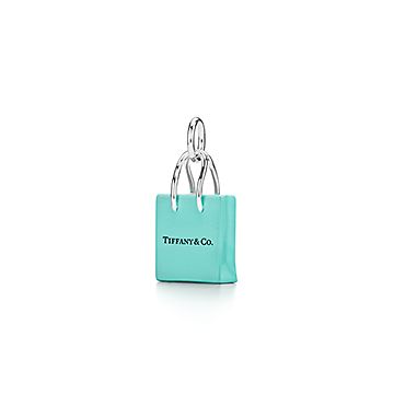 tiffany handbag necklace