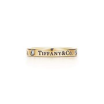 tiffany logo ring