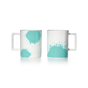 Tiffany Color Splash Mugs