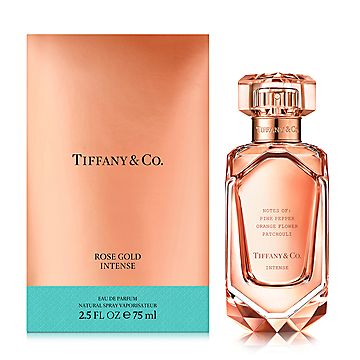 Tiffany & Co Intense for Women Eau De Parfume Spray 2.5 Ounces, Clear