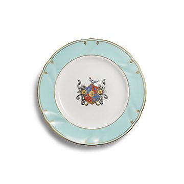 Tiffany Crest Dessert Plate in Bone China | Tiffany & Co.