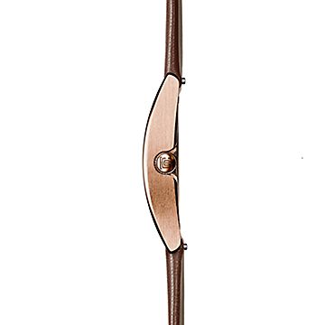 Tiffany East West® Mini 2-Hand 37 x 22 mm watch in 18k rose gold 