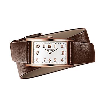 Tiffany East West® Mini 2-Hand 37 x 22 mm - Watches