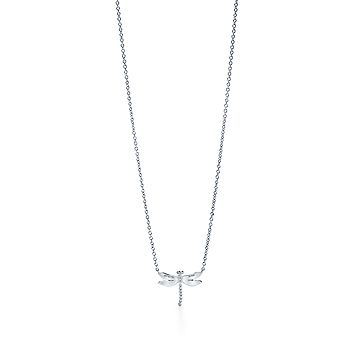 tiffany dragonfly pendant necklace