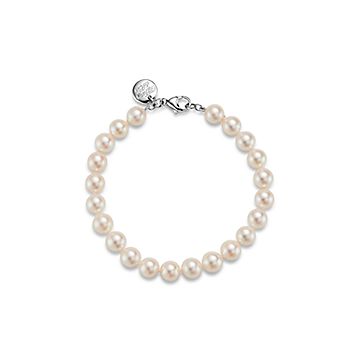 City hardwear pearl bracelet Tiffany & Co Silver in Pearl - 37340872