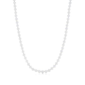 tiffany co black pearl necklace