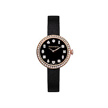 Tiffany & Co. Sterling Silver Square Atlas Wristwatch - petersuchyjewelers