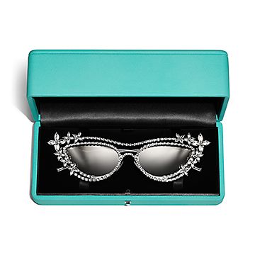 小物 Tiffany vintage sunglasses Tiffany Eyewear Sunglasses in Gold-plated Metal with Mirrored