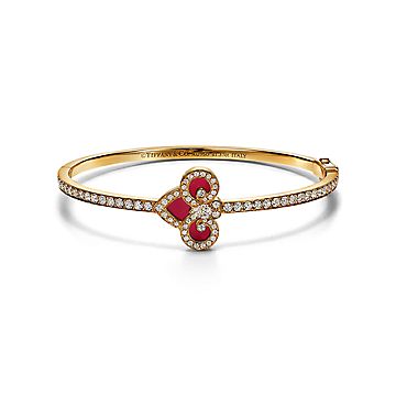 Tiffany and discount co ruby bracelet