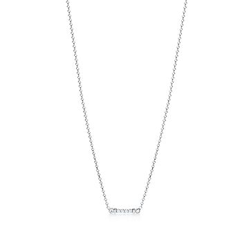 pillar bar necklace tiffany