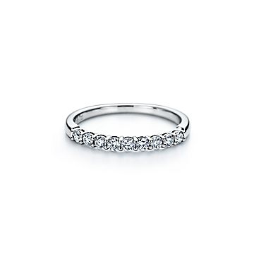 ティファニーTiffany 指環 芬妮 銀色鏈環戒指。