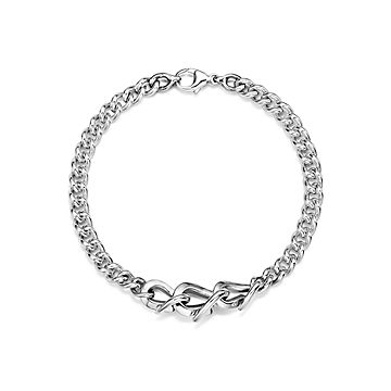 Tiffany Forge Link Bracelet
