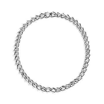 Tiffany & Co. 　MAKERS silver necklace Tiffany & Co. Sterling Silver Makers Chain Necklace – Modaselle