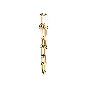 tiffany hardwear earrings gold
