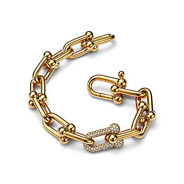 tiffany hardwear gold bracelet