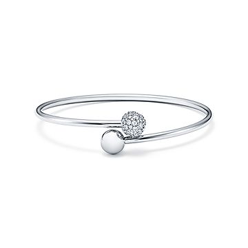 Tiffany HardWear ball bypass bracelet 