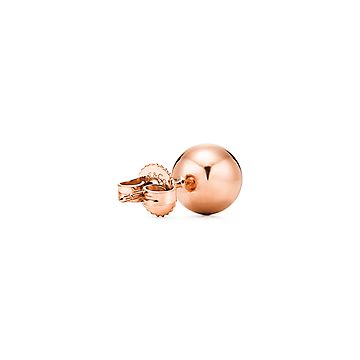 Tiffany store ball earrings