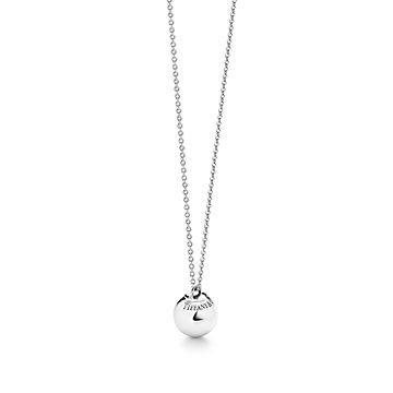 tiffany wrecking ball necklace