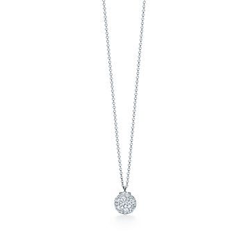 tiffany ball pendant gold