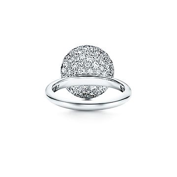 tiffany diamond ball ring