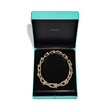 Tiffany graduated link on sale necklace dupe