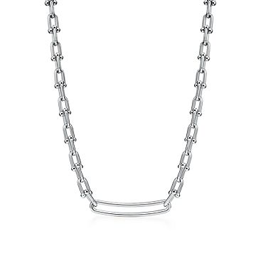 Tiffany HardWear Elongated Link Necklace