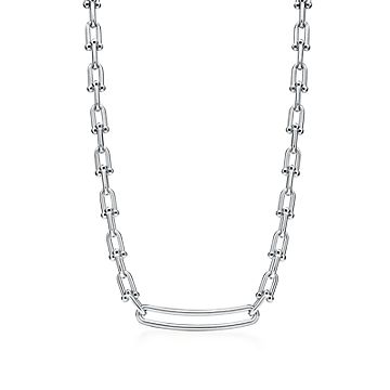 Tiffany city hardwear on sale link necklace