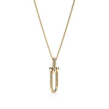 Tiffany HardWear Lock store Pendant