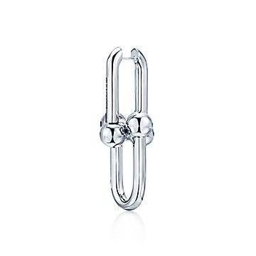 【Tiffany&Co】HardWear☆Silver Extra Large Link ピアス Tiffany HardWear Extra Large Link Earrings in Sterling