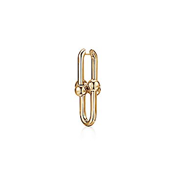  Hardwear Earrings, 18K Gold Plated Chunky U Shaped Pinball  Linked Drop Earrings, Art and Minimalist Style, Chunky Bold Chain, Women  Jewelry: Clothing, Shoes & Jewelry