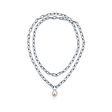Tiffany & Co Flower and Pearl Necklace – The Jewelry Lady's Store