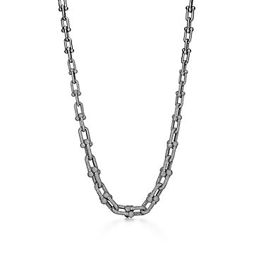 Tiffany city hardwear on sale link necklace