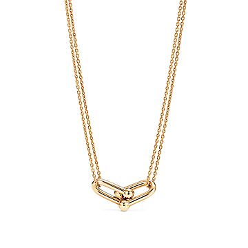 Tiffany & Co. Tiffany HardWear Small Link Necklace in Yellow Gold Necklaces  | Heathrow Reserve & Collect