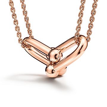 Tiffany hardwear deals double link pendant