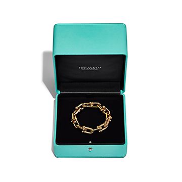 アクセサリー Tiffany / HardWear Large Link Bracelet Tiffany HardWear:Large Link Bracelet in Titanium and White Gold