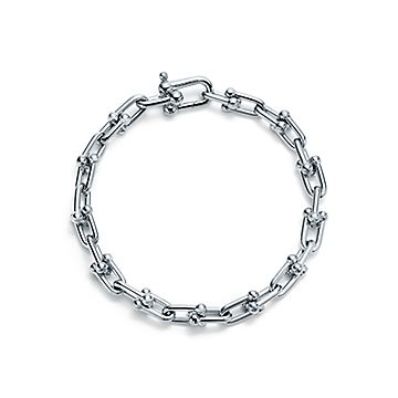 tiffany inspired bracelet sterling silver