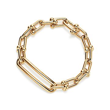 tiffany 18ct gold bracelet