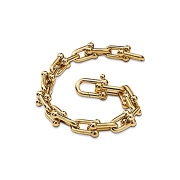 Tiffany HardWear Medium Link Bracelet in Yellow Gold | Tiffany Tiffany HardWear Medium Link Bracelet in Yellow Gold | Tiffany