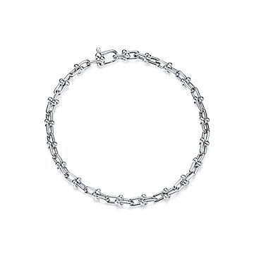 Tiffany HardWear Micro Link Bracelet in Sterling Silver | Tiffany u0026 Co.
