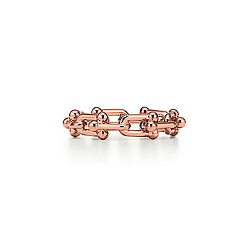 Tiffany link online ring