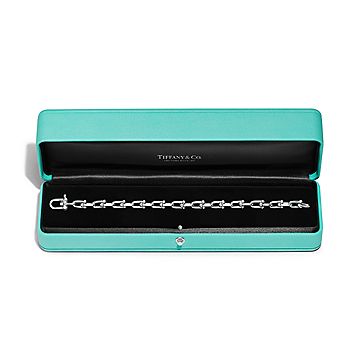 Tiffany HardWear Small Link Bracelet in Sterling Silver | Tiffany
