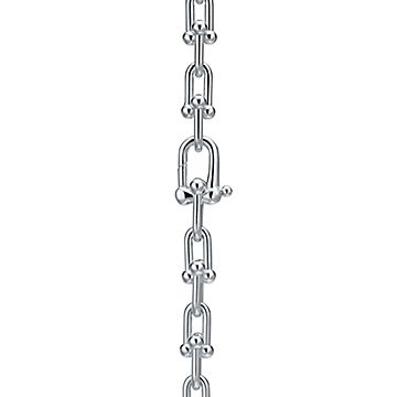 Tiffany HardWear Small Link Necklace in Sterling Silver Tiffany HardWear Small Link Necklace in Sterling Silver