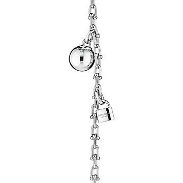【Tiffany&Co】HardWear☆Silver 鍵 Small Wrap ブレスレット Tiffany HardWear Small Wrap Bracelet in Sterling Silver
