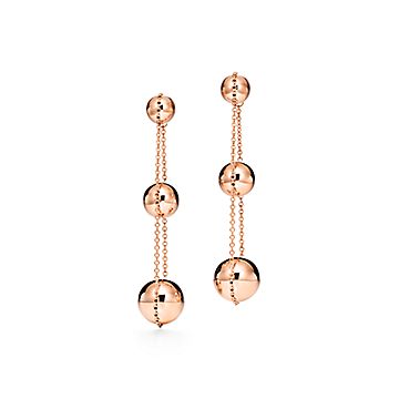 Tiffany deals drop earrings