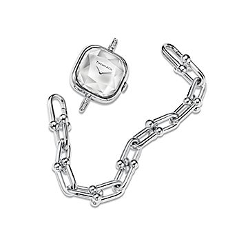 Tiffany HardWear Watch in Sterling Silver and Steel with