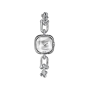 Tiffany HardWear Watch in Sterling Silver and Steel with